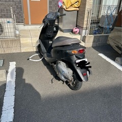 乗って帰れますHONDA dio af68の画像