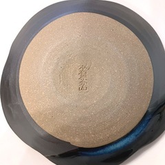 小皿 和皿 陶器 花形 2点セット　の画像