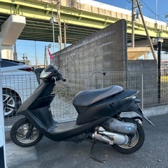 乗って帰れますHONDA dio af68の画像