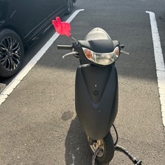 乗って帰れますHONDA dio af68の画像