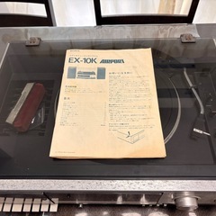 レコードプレーヤーの画像