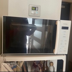 アイリスオーヤマ　電子レンジの画像