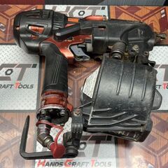 【中古】MAX マックス HN-65N3 釘打機 高圧 最大65mm【ハンズクラフト佐賀】の画像