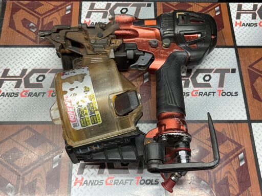 【中古】MAX マックス HN-65N3 釘打機 高圧 最大65mm【ハンズクラフト佐賀】