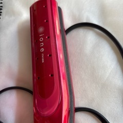 ヘアードライヤー、コテ、巻き髪アイロンの画像