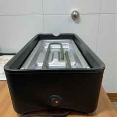 山善 ホットプレート たこ焼き器 スリム 2枚組 未使用品販売 11Eの画像