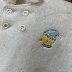 ファミリア　ベビーポンチョの画像