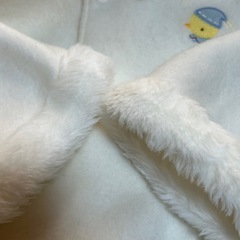 ファミリア　ベビーポンチョの画像