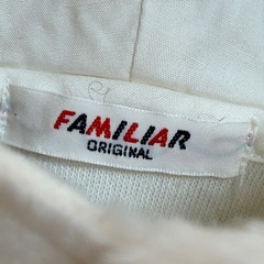 ファミリア　ベビーポンチョの画像