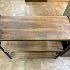 【ジャングル深井店】★3段ラック 収納家具 家具 堺市（中区 堺区 東区 西区 南区 北区）和泉市 河内長野市 富田林市 松原市 狭山市 深井 【FU2974】の画像