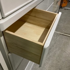 ホワイト整理タンス121の画像