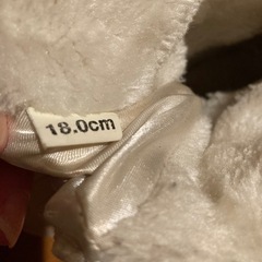 スノーブーツ１９センチの画像