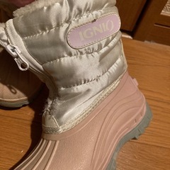 スノーブーツ１９センチの画像