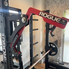 お取引中　ROGUE ハーフラックの画像