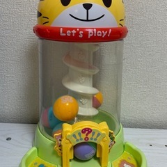 赤ちゃん　おもちゃ　くるくるチャイム　しまじろうの画像