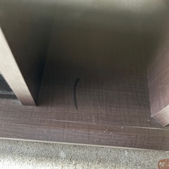 【済】キャスター付テレビボード 幅80cmの画像