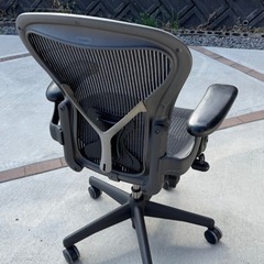 ハーマンミラーアーロンチェアお譲りします！の画像