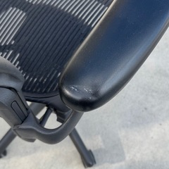ハーマンミラーアーロンチェアお譲りします！の画像