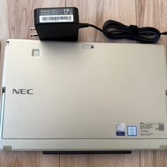 71122-6 NEC 2in1タブレット VersaPro VKT12S-7 Core i5 8GB 128GB Office2024 BT良好の画像