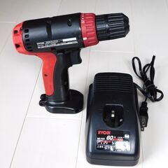 RYOBI 電動ドリル ドライバー の画像