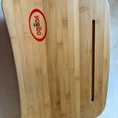 【美品】Yogibo（ヨギボー）トレイボー ビーズクッションの画像