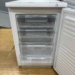 YAMAZEN ヤマゼン 1ドア冷蔵庫 YF-U91(W) アウトレット品 2023年製 のご紹介です！の画像