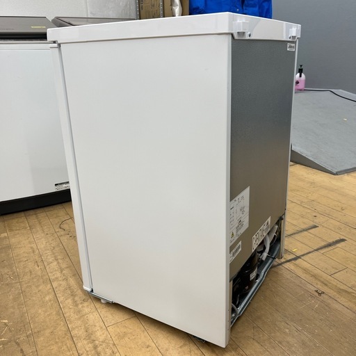 YAMAZEN ヤマゼン 1ドア冷蔵庫 YF-U91(W) アウトレット品 2023年製 のご紹介です！