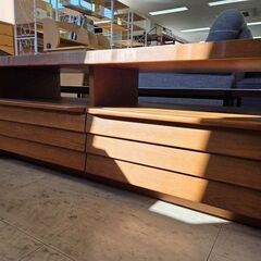 J8683 【リユースのサカイ柏店】 平成 TV台 120TV クリーニング済みの画像