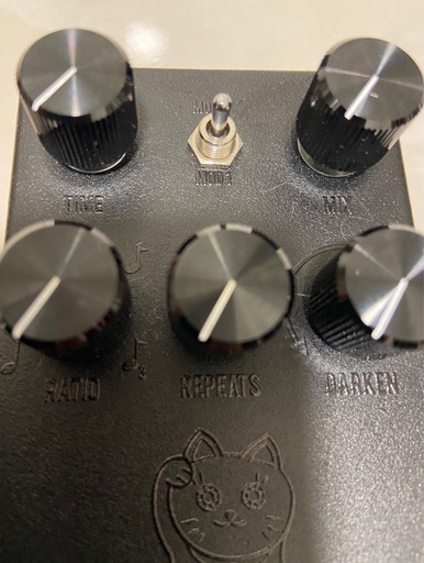 JHS Pedals Lucky Cat Delay Black レア (るーな) 筑紫のエフェクター