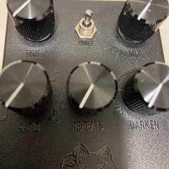 JHS Pedals Lucky Cat Delay Black レアの画像
