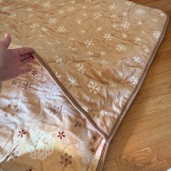 【2枚セット】シングル敷パッドの画像