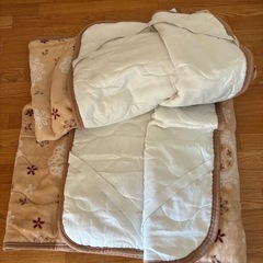 【2枚セット】シングル敷パッドの画像