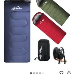 【使用1回のみ】寝袋の画像