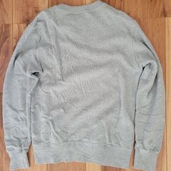 Champion グレー スウェット トレーナーの画像