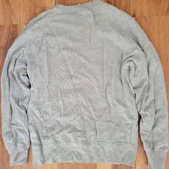 Champion グレー スウェット トレーナーの画像