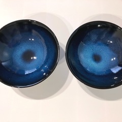 お茶碗 和風 陶器　2点セットの画像