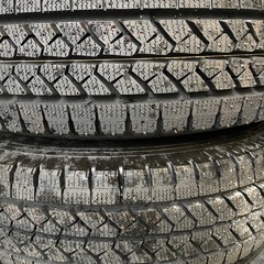 ブリヂストンブリザック　VL1 165R13  LT 6PR  13×5J 新品4本2022年製の画像