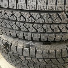 ブリヂストンブリザック　VL1 165R13  LT 6PR  13×5J 新品4本2022年製の画像