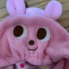 ミキハウス　うさこフリースベストの画像