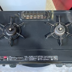 リンナイ　ガステーブル　ガスコンロ　ＬＰガス用　プロパン　２０１４年製　ＲＴ６１ＧＨ－Ｌの画像