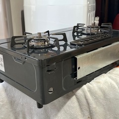 リンナイ　ガステーブル　ガスコンロ　ＬＰガス用　プロパン　２０１４年製　ＲＴ６１ＧＨ－Ｌの画像