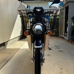 ホンダ　スーパーカブ110プロの画像