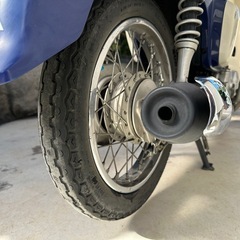 ホンダ　スーパーカブ110プロの画像