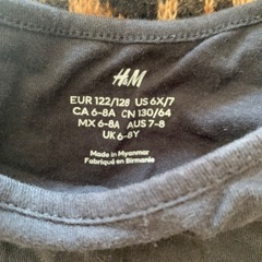 子供用ワンピースH&Mの画像