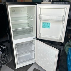 2ドア　冷蔵庫
の画像