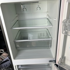 2ドア　冷蔵庫
の画像