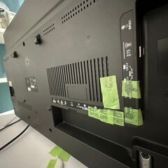 液晶４３型テレビの画像