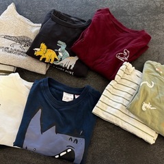 子供服・お食事用品の画像