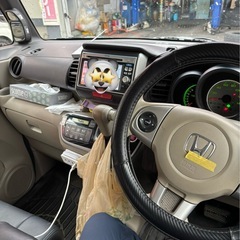 ホンダ　N BOX 車検付き　2WD旭川市の画像