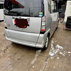 ホンダ　N BOX 車検付き　2WD旭川市の画像